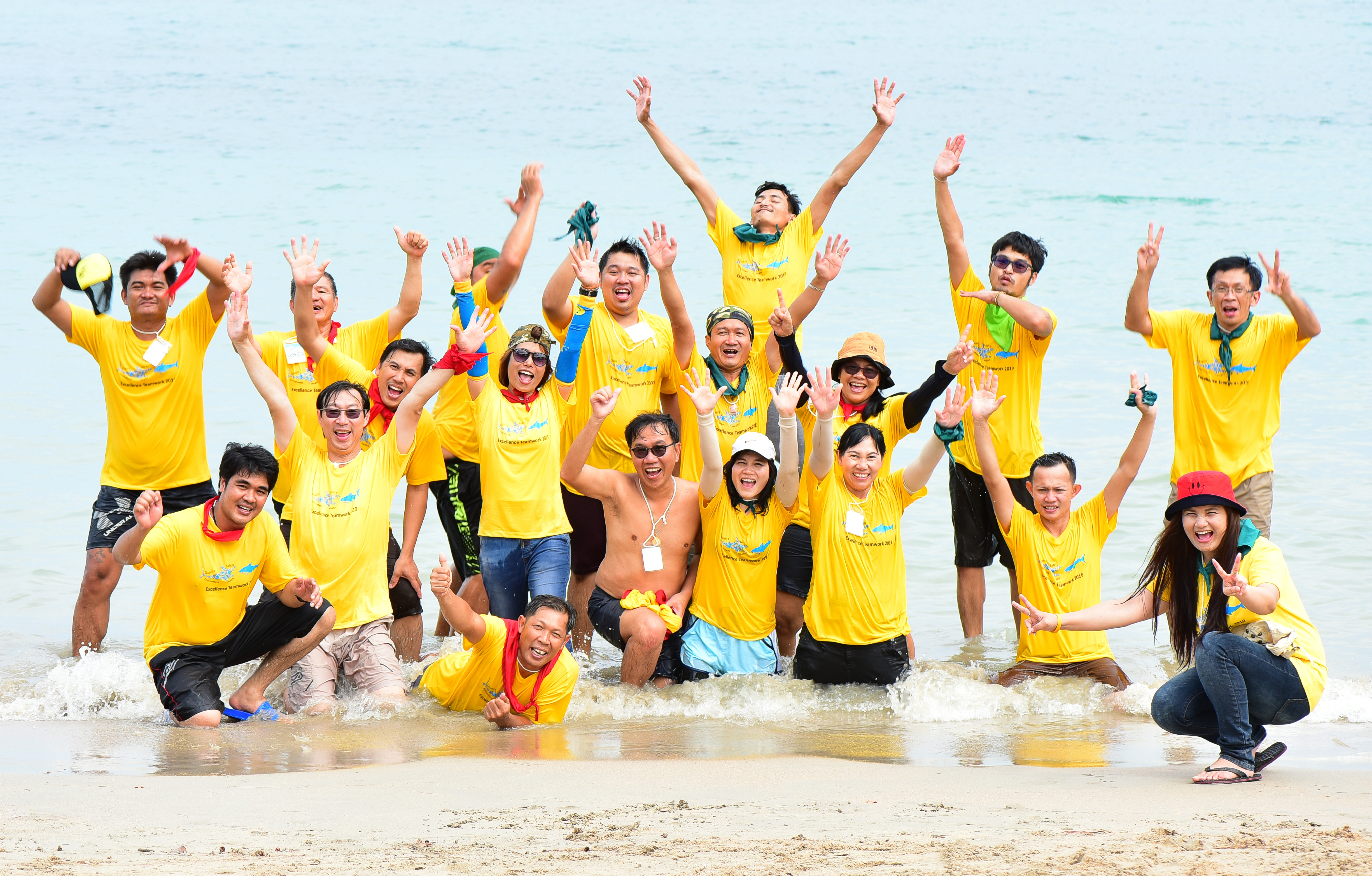 Tổ chức sự kiện, Gala - Team Building