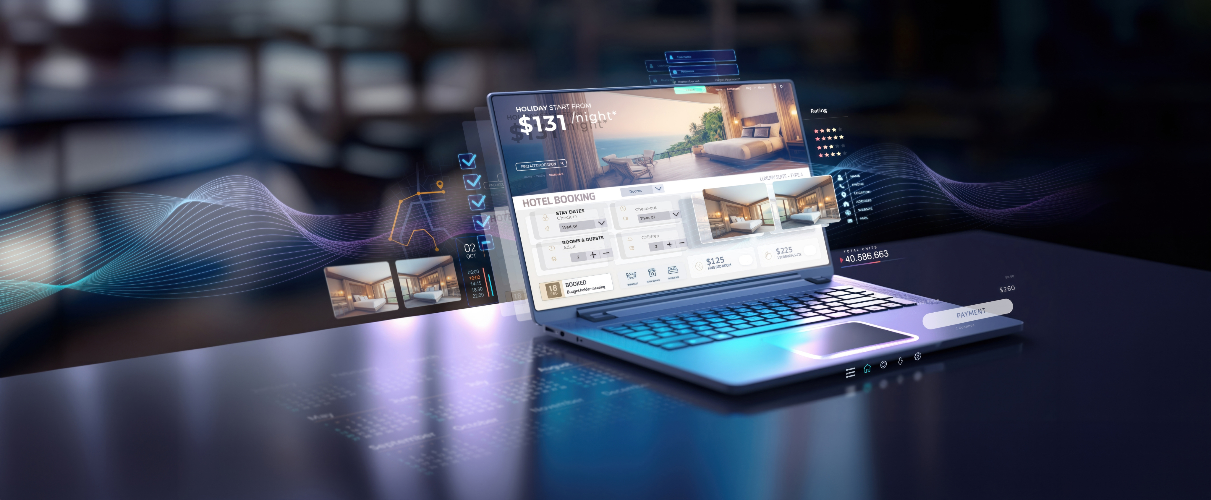 Đặt phòng khách sạn